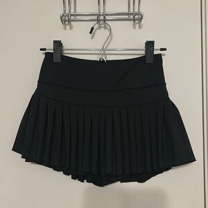 black gold hinge skirt